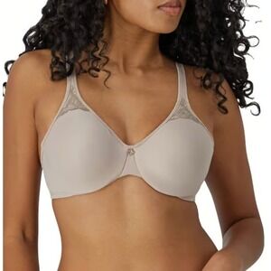 Womens Bali Passion For Comfort Minimizer Underwire Bra  44d 3385